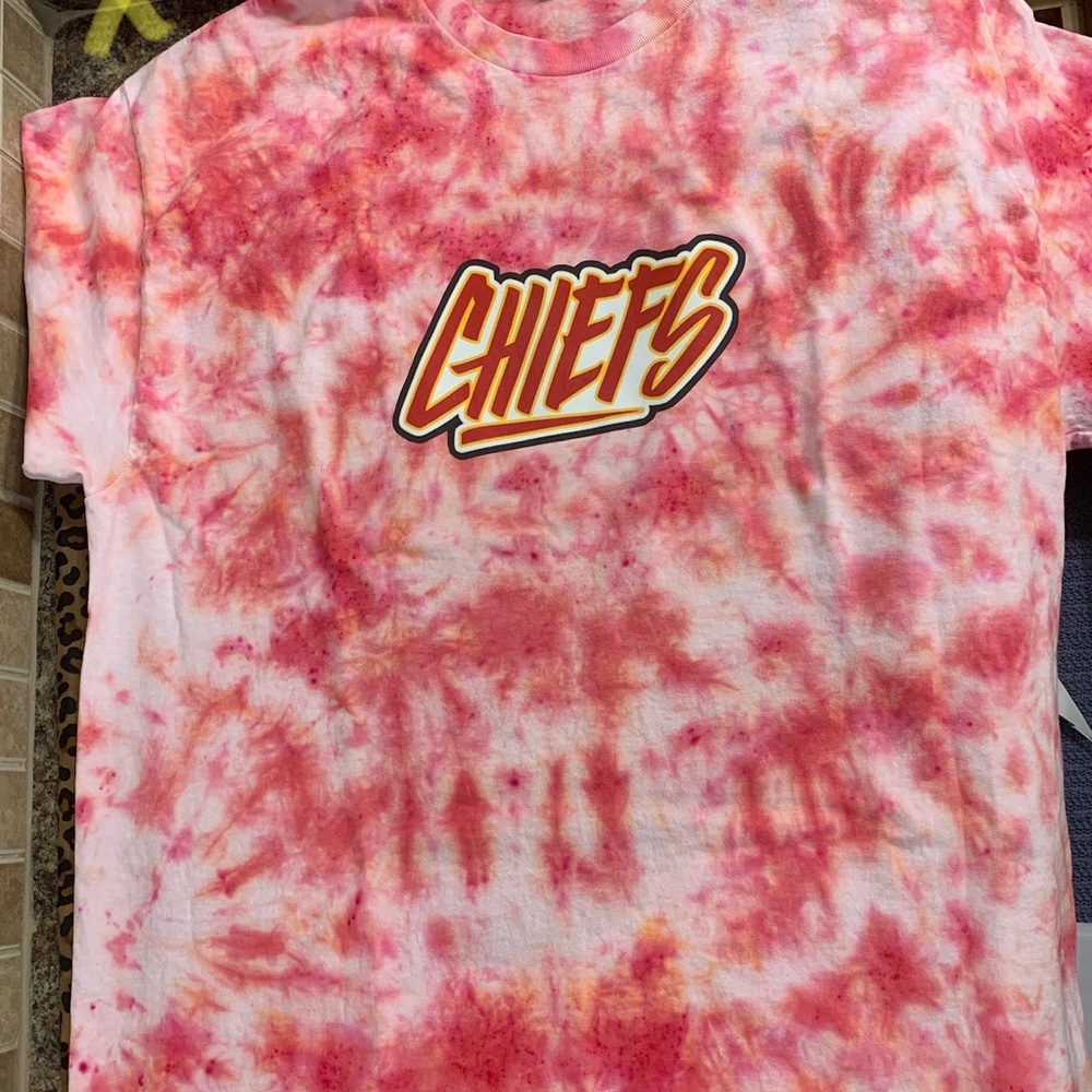 Chiefs Tie Dye shirt